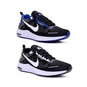 Kit 2 Tênis Nike Zoom Preto Azul e Preto Branco